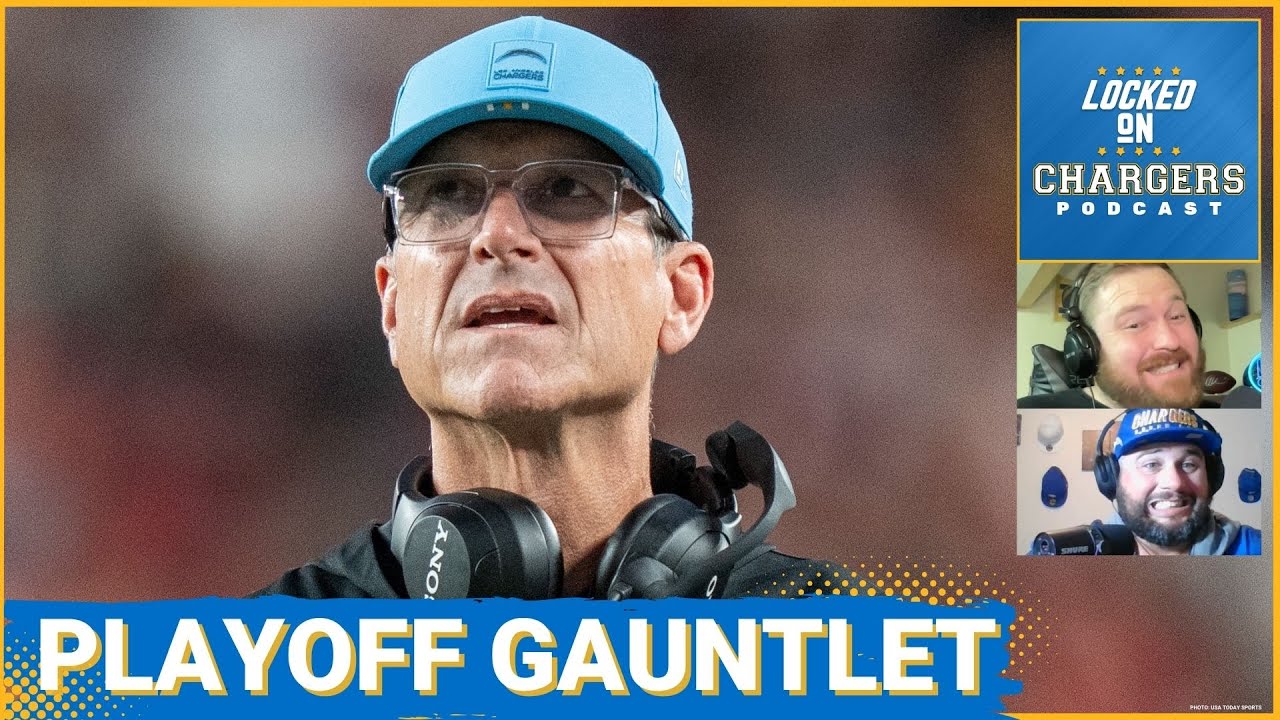 Chargers Playoff Push: Facing the NFL's Brutal Final Stretch & Can They Win Under Pressure?