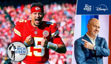 Why Rich Eisen Can’t Quit Patrick Mahomes and the Kansas City Chiefs | The Rich Eisen Show