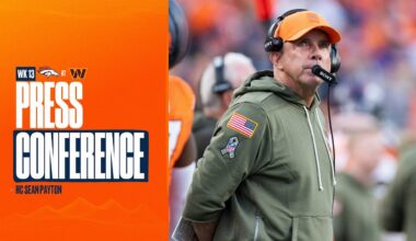 HC Sean Payton after Broncos’ bye: ‘We are in a position to compete for seeding’