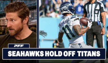 Seattle Seahawks vs. Tennessee Titans Review | PFF Grade Release Show