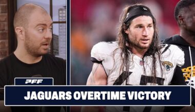 Jacksonville Jaguars vs. Arizona Cardinals Review | PFF Grade Release Show