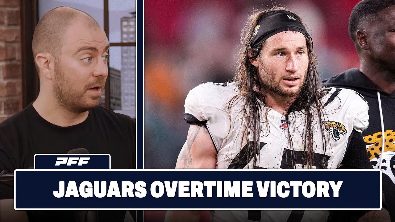 Jacksonville Jaguars vs. Arizona Cardinals Review | PFF Grade Release Show