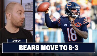 Pittsburgh Steelers vs. Chicago Bears Review | PFF Grade Release Show