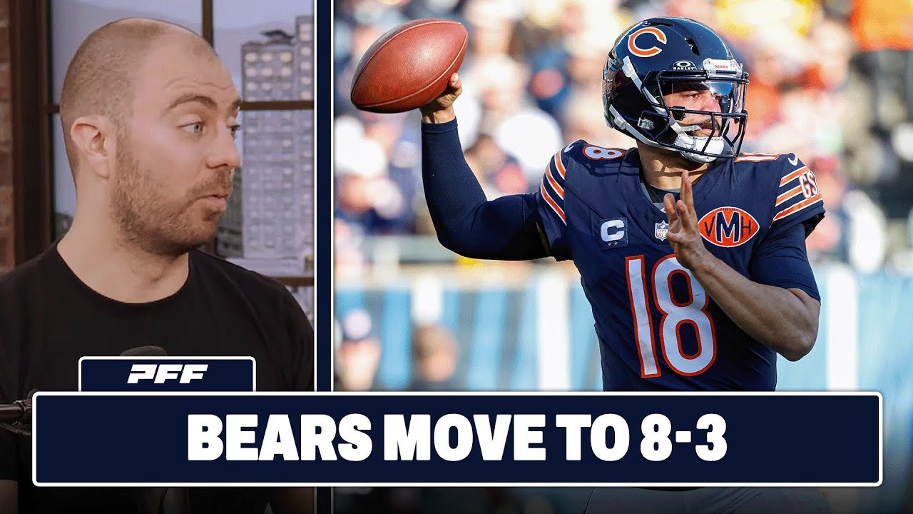 Pittsburgh Steelers vs. Chicago Bears Review | PFF Grade Release Show