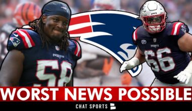 Patriots Get The WORST NEWS Possible In Win Over Cincinnati Bengals 26-20