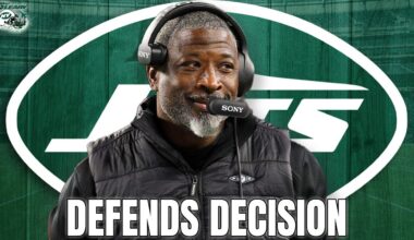 Aaron Glenn DEFENDS Critical Fourth Down Call! | New York Jets News