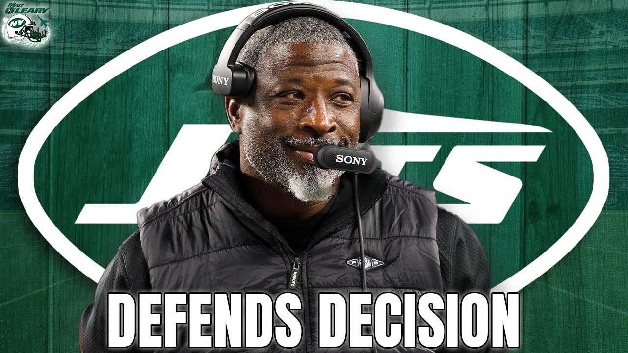 Aaron Glenn DEFENDS Critical Fourth Down Call! | New York Jets News