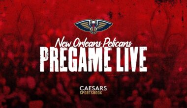 LIVE: Pelicans vs. Bulls Pregame w/ James Borrego 11/24/2025