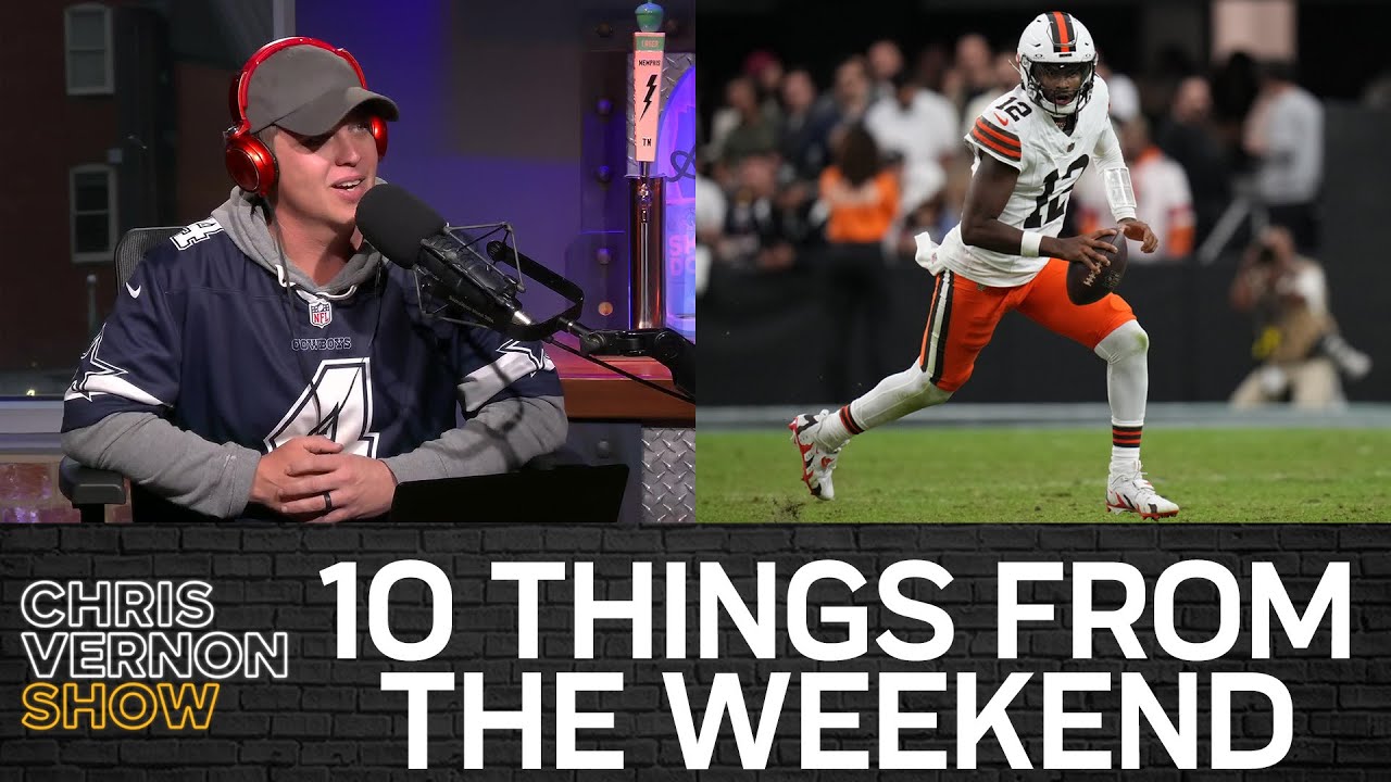 Grizz vs. Nuggets Tonight and 10 things from the Weekend | Chris Vernon Show