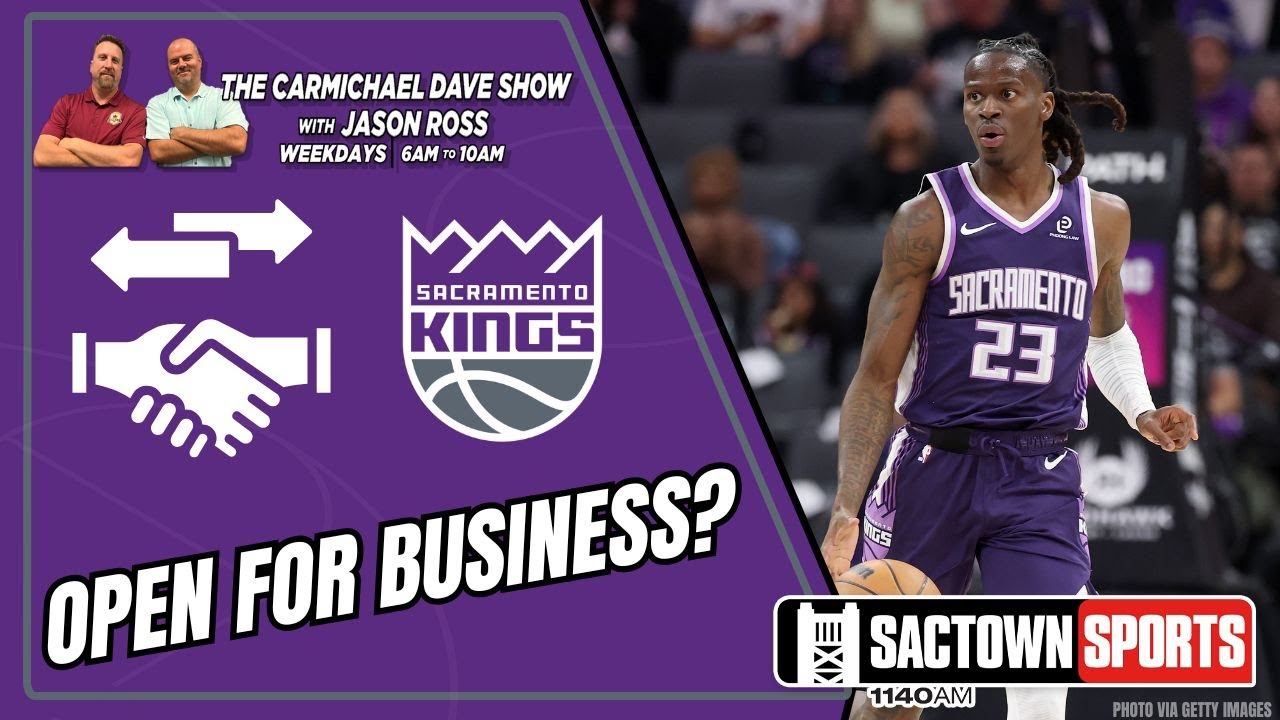Report: The Sacramento Kings are 'open for business' 👀