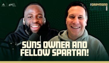 Phoenix Suns Owner Mat Ishbia Joins To Discuss Michigan State, Lawsuits, & Devin Booker