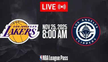 🔴 NBA LIVE! Los Angeles Lakers vs LA Clippers | November 25, 2025 | NBA Full highlights NBA 2K26