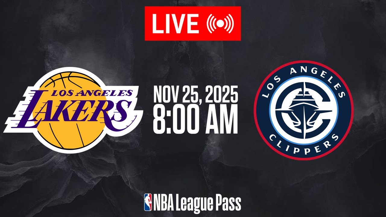 🔴 NBA LIVE! Los Angeles Lakers vs LA Clippers | November 25, 2025 | NBA Full highlights NBA 2K26