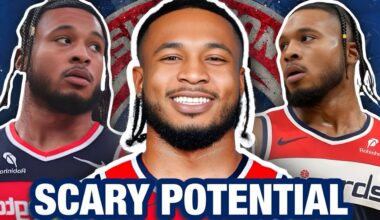 The Washington Wizards Are Creating A MONSTER... CAM WHITMORE!