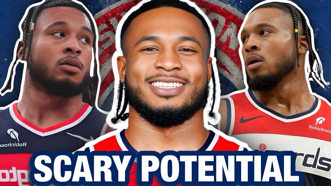 The Washington Wizards Are Creating A MONSTER... CAM WHITMORE!