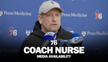 Philadelphia 76ers Practice Media Availability 🎙️ | Coach Nurse | 11.24.25