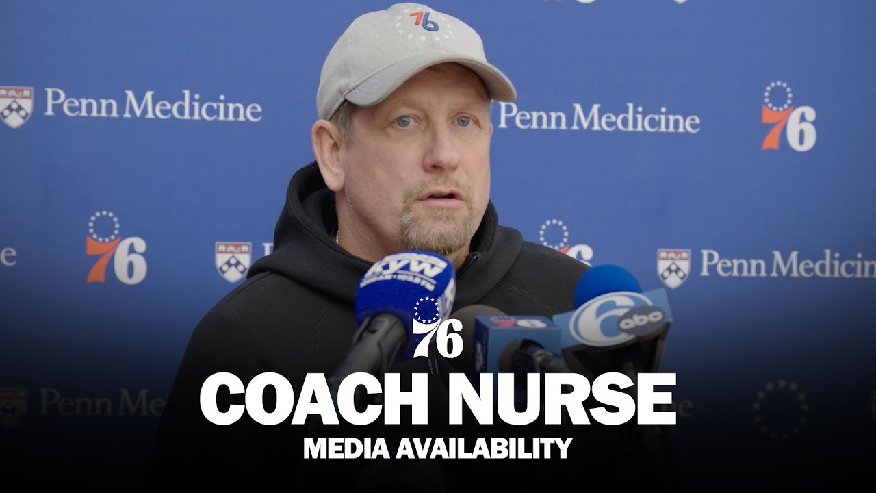 Philadelphia 76ers Practice Media Availability 🎙️ | Coach Nurse | 11.24.25