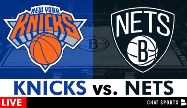 New York Knicks vs. Brooklyn Nets Livestream, Stats, Play by Play, Highlights | NBA Livestream