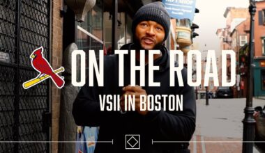 Victor Scott II Tries Boston Clam Chowder | St. Louis Cardinals