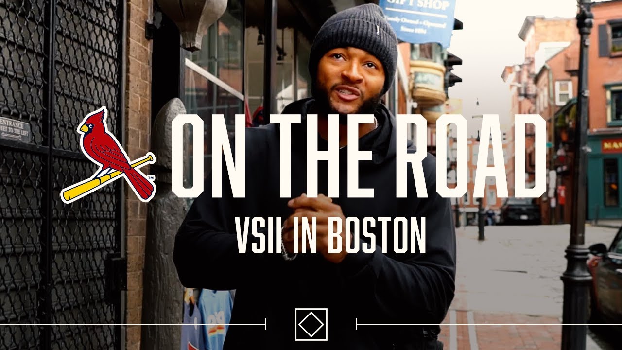 Victor Scott II Tries Boston Clam Chowder | St. Louis Cardinals