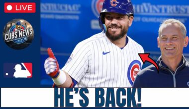 NO WAY... 2016 Legend Coming Back To Chicago?! Chicago Cubs latest news today