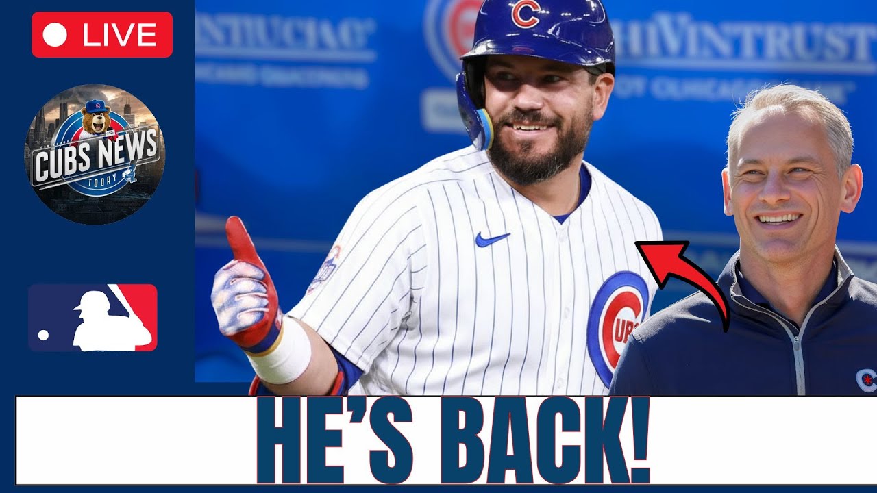 NO WAY... 2016 Legend Coming Back To Chicago?! Chicago Cubs latest news today