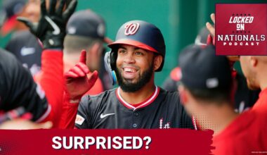 SURPRISE: Washington Nationals Tender Luis Garcia Jr. And Solidifies His Future In DC