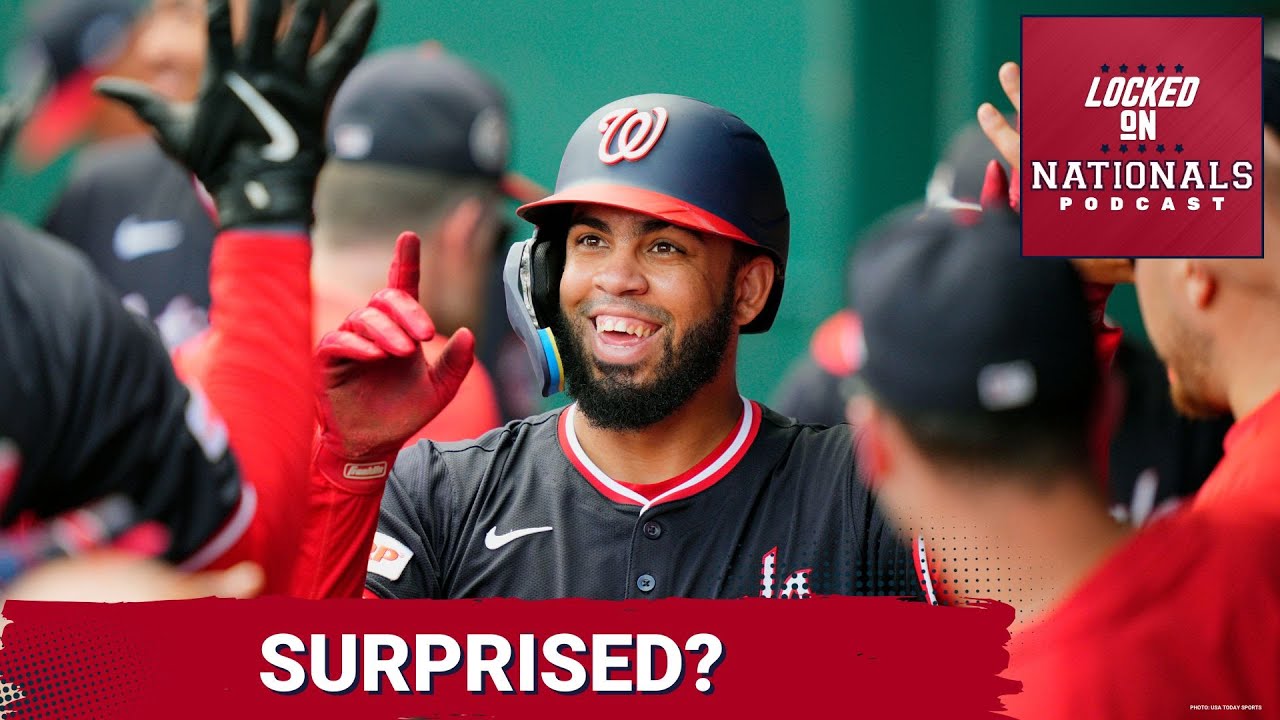 SURPRISE: Washington Nationals Tender Luis Garcia Jr. And Solidifies His Future In DC