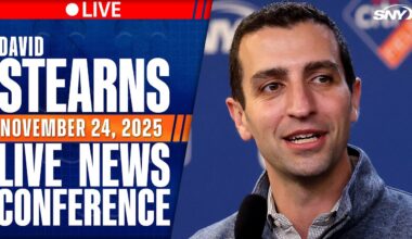 David Stearns speaks live after trading Brandon Nimmo for Marcus Semien