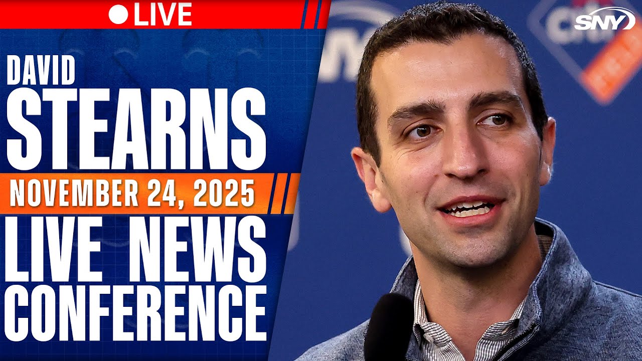 David Stearns speaks live after trading Brandon Nimmo for Marcus Semien