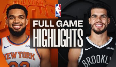 KNICKS at NETS | FULL GAME HIGHLIGHTS | November 24, 2025