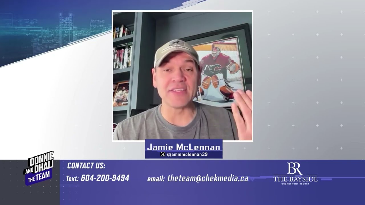 Jamie McLennan on the Canucks loss to the Flames, the NHL product this season and more