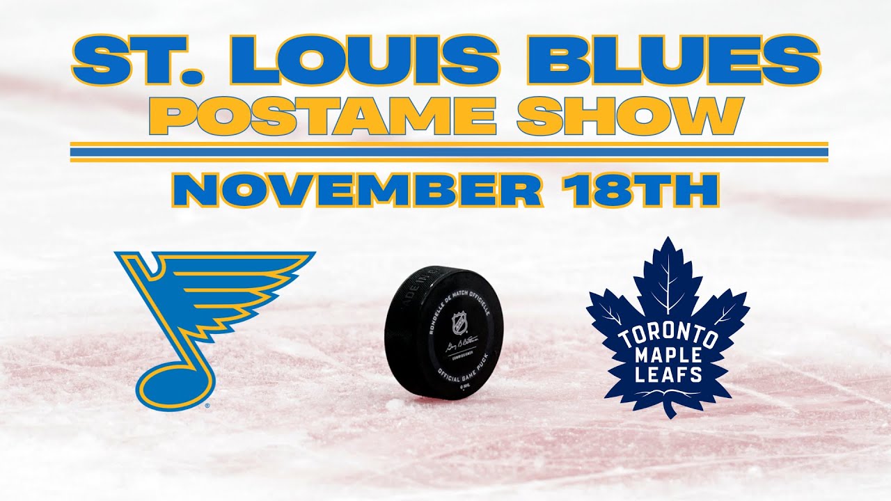 Blues Postgame Show | 11/18/25