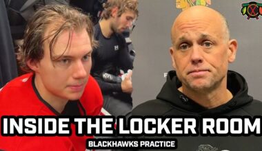 Connor Bedard Talks Contract Extensions & Jeff Blashill Addresses Blackhawks’ 3-Game Slide