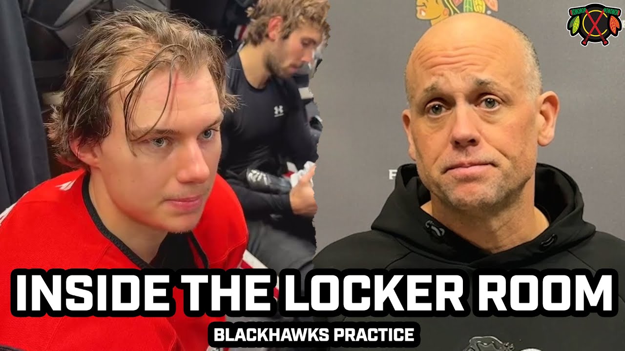 Connor Bedard Talks Contract Extensions & Jeff Blashill Addresses Blackhawks’ 3-Game Slide
