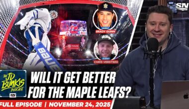 Can The Maple Leafs Save This Season? | JD Bunkis Podcast