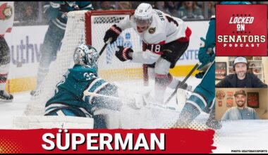 Tim Stützle Leads Ottawa Senators In Brady Tkachuk's Absence + Sens Game Day Preview vs LA Kings