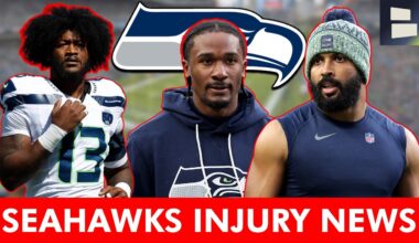 The Seattle Seahawks GOT A BUNCH OF INJURY NEWS