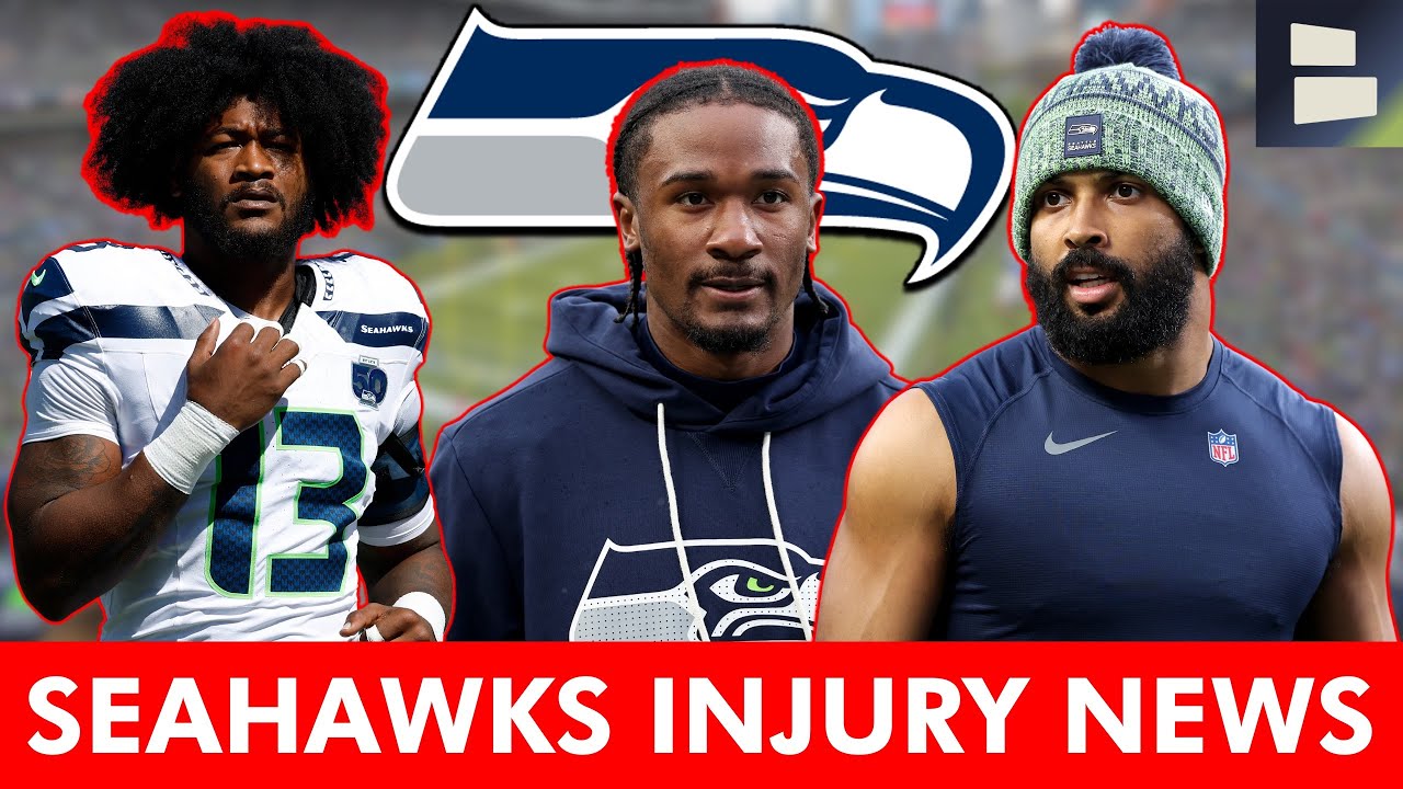 The Seattle Seahawks GOT A BUNCH OF INJURY NEWS