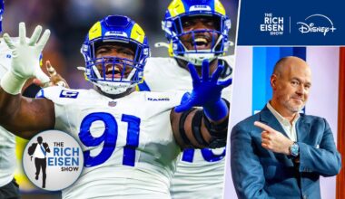 Why Matthew Stafford & the Rams are the NFL’s Team to Beat This Season | The Rich Eisen Show