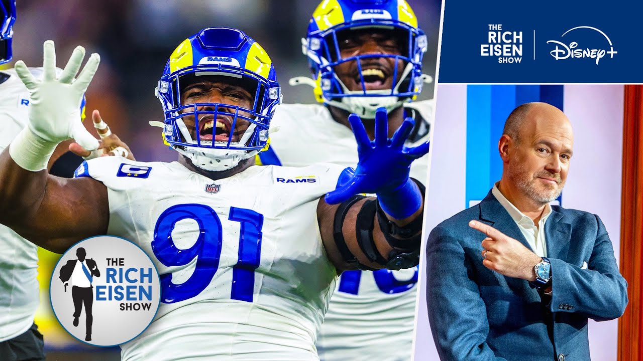 Why Matthew Stafford & the Rams are the NFL’s Team to Beat This Season | The Rich Eisen Show