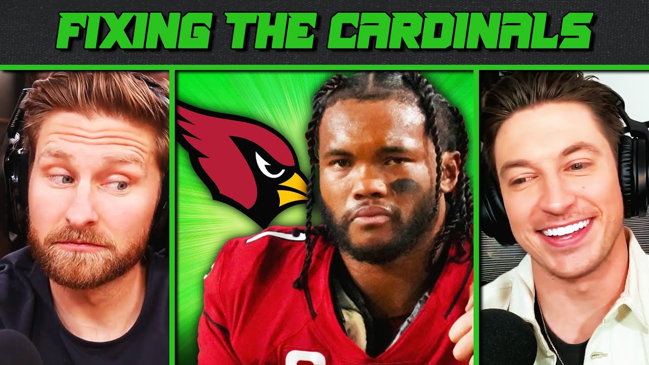 Fix Your Franchise: Arizona Cardinals (Trading Kyler Murray)