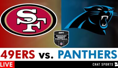 49ers vs. Panthers Live Streaming Scoreboard, Free Play-By-Play, Highlights, Stats | NFL Week 12