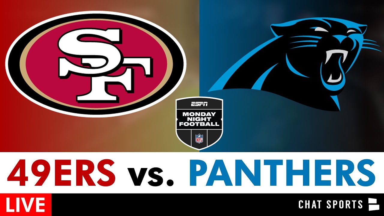 49ers vs. Panthers Live Streaming Scoreboard, Free Play-By-Play, Highlights, Stats | NFL Week 12