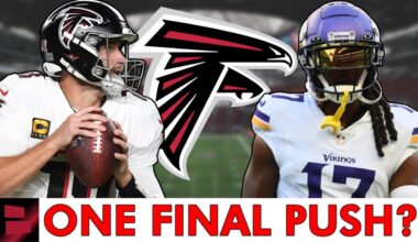 Atlanta Just Made A VERY Smart Signing + Falcons FAILING Michael Penix Jr? | Falcons News & Rumors