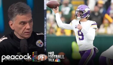 Vikings' J.J. McCarthy 'just not the guy' in NFL - Mike Florio | Pro Football Talk | NFL on NBC