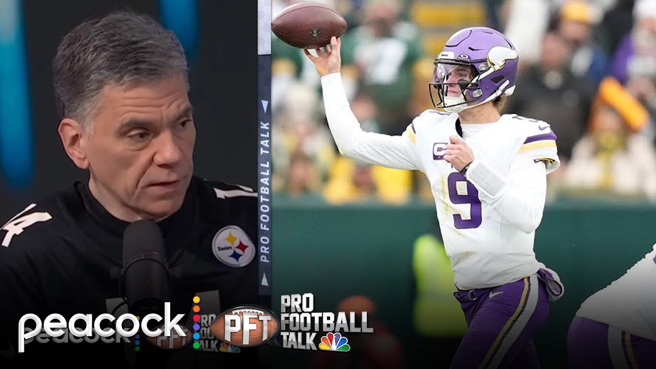 Vikings' J.J. McCarthy 'just not the guy' in NFL - Mike Florio | Pro Football Talk | NFL on NBC