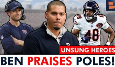 Ben Johnson PRAISES Ryan Poles + MORE Unsung Heroes Emerging For Chicago Bears