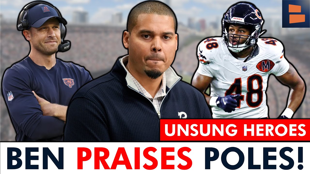 Ben Johnson PRAISES Ryan Poles + MORE Unsung Heroes Emerging For Chicago Bears