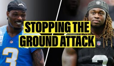 Wide Open Playoff Race for the Chargers | Stopping the Ground Game